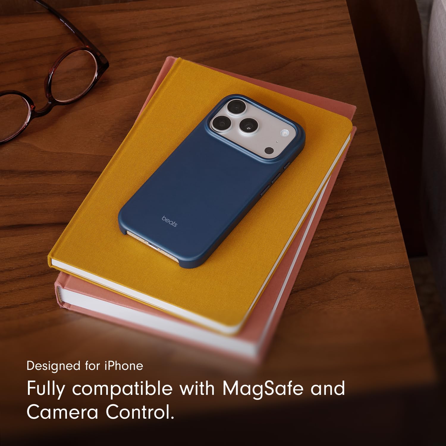Beats iPhone 17 Pro Case with MagSafe & Camera Control, Matte